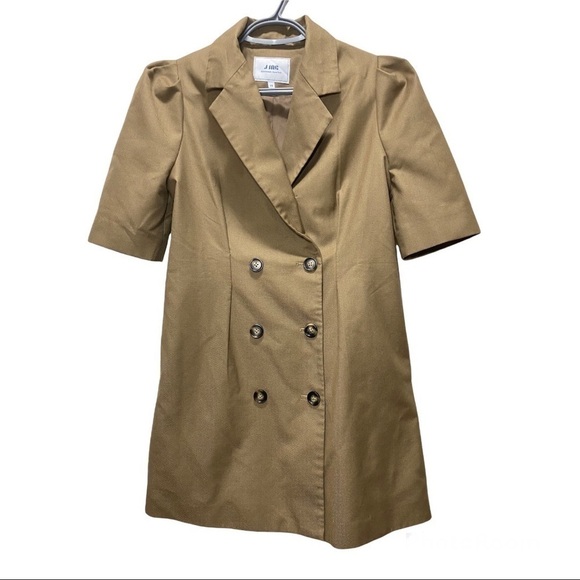 J.ING Women’s Della Fawn Blazer Dress Tan size XS - Picture 9 of 12